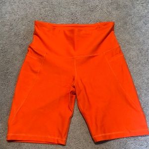 Active biker shorts